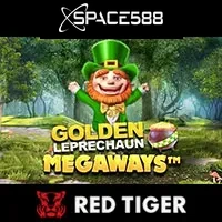 slot Golden Leprechaun Megaways Red Tiger